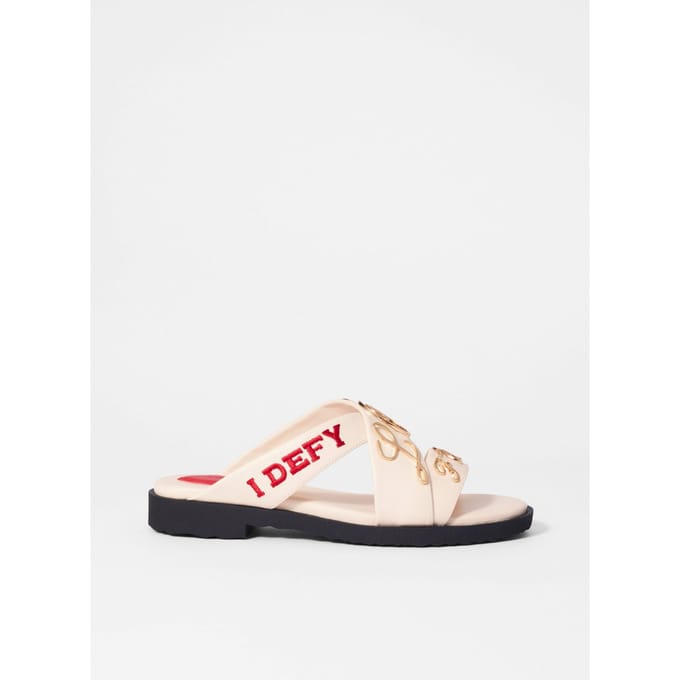 & Other Stories Juliet Sandal White Größe: 38 | Sandalen Outlet | Damen | Weiß