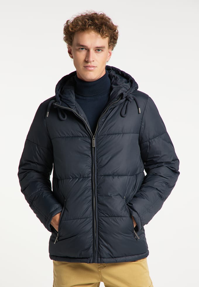 Mo Series keepuwarm winter anorak Heren donker marine