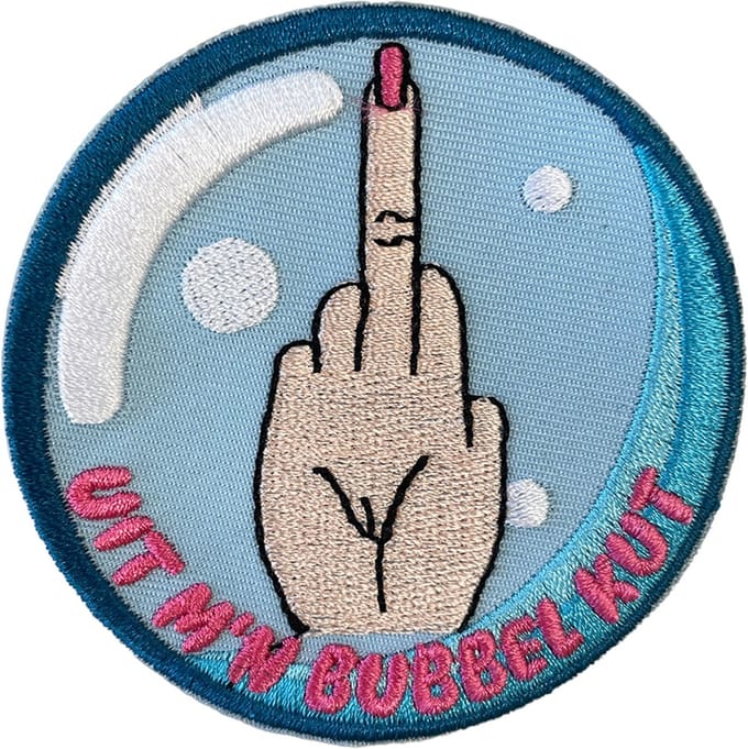 Fjesta© Oeteldonk embleem - Uit m'n bubbel!