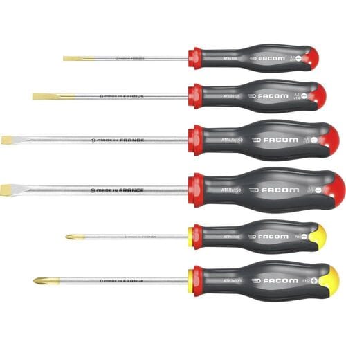 Facom Set van 6 Schroevendraaiers - ATP.J6PB