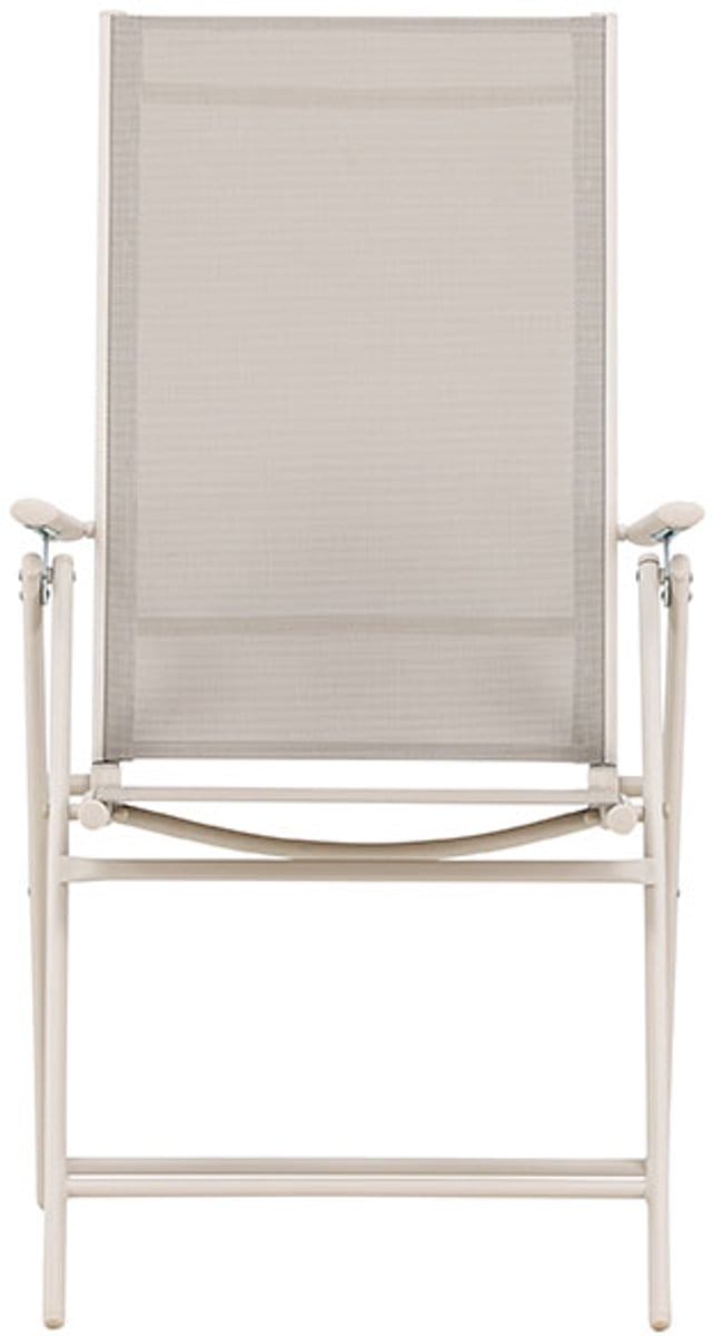 Levanzo tuinstoel ligbed beige.