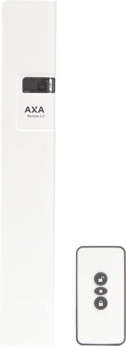 AXA Remote 2.0 - draairaam Raamopener met afstandsbediening - 2902-60-98 - wit