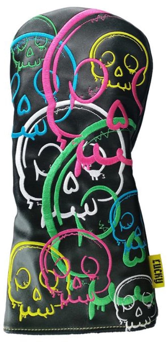 Legend Driver Headcover Lucky Zwart