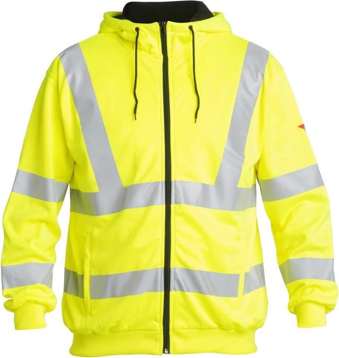 FE Engel Hoodie EN 20471 8010-228 - Geel 38 - L