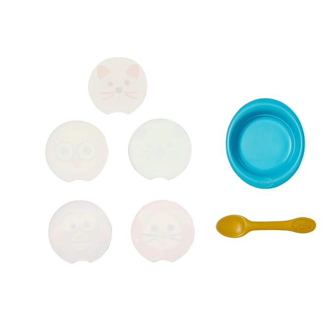Zapf Creation BABY Born Feeding Set Poppen toebehoren