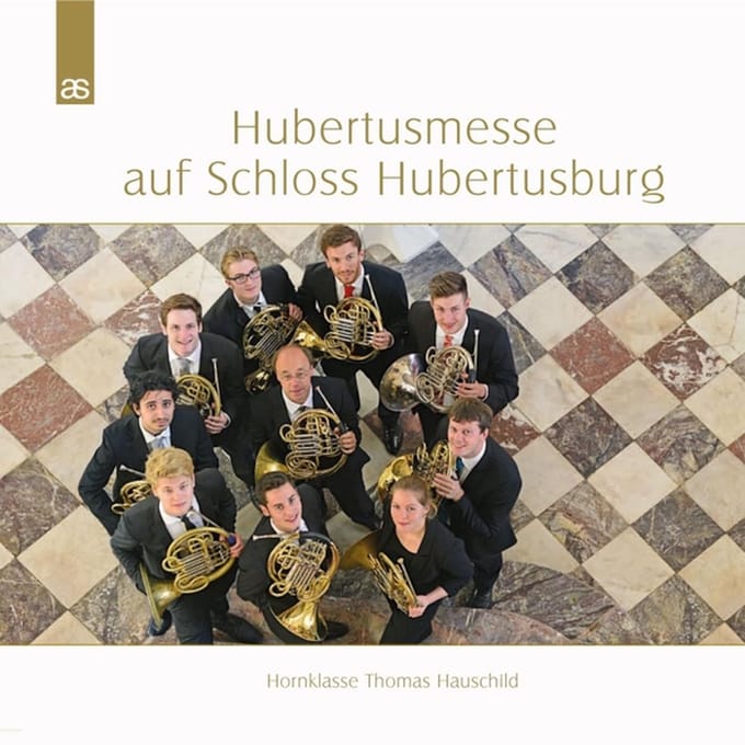 Hubertusmesse Auf Schloss Hubertusburg
