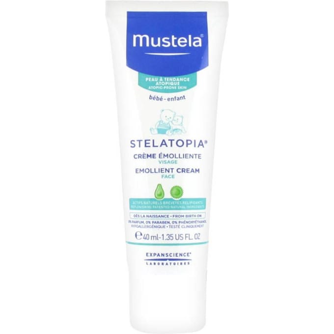 Mustela Stelatopia Emollierende Gezicht 40ml