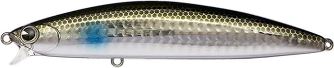 Kunstaas Minnow - Drijvend aas - Vissen - Verstelbaar gewicht - 105 cm - 004