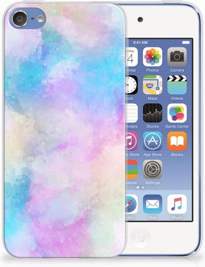 Hoesje maken Apple iPod Touch 5 | 6 Watercolor Light