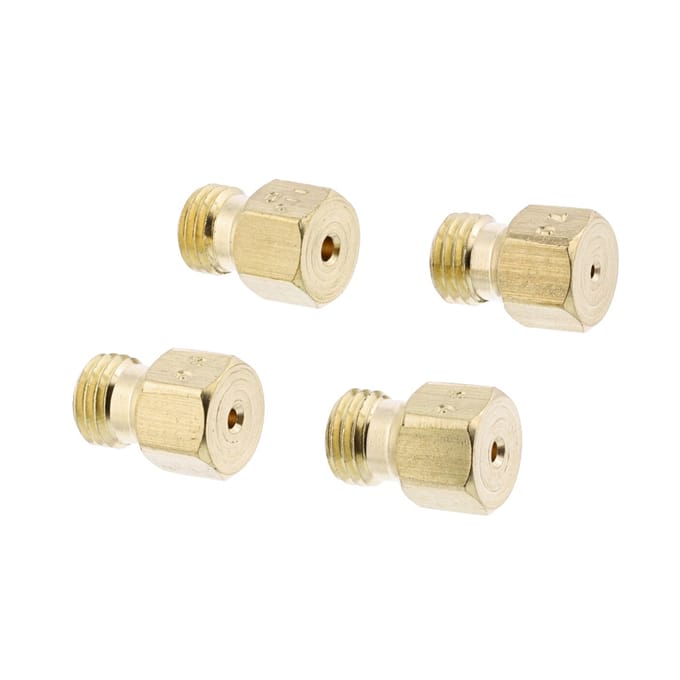 AEG inspuitersset, GN, (G20-20mbar) 4055249595