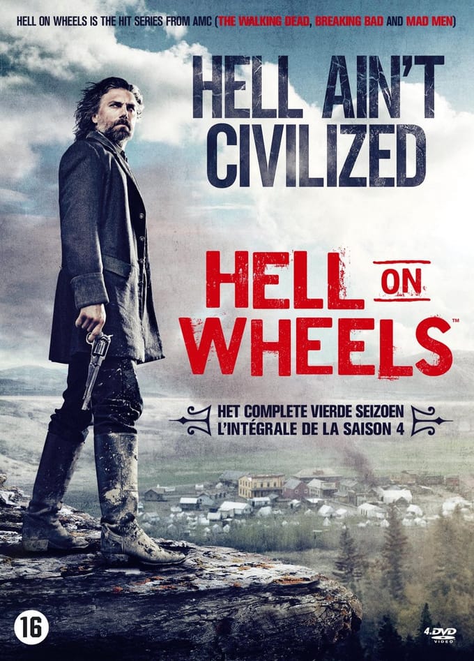 Hell On Wheels - Seizoen 4