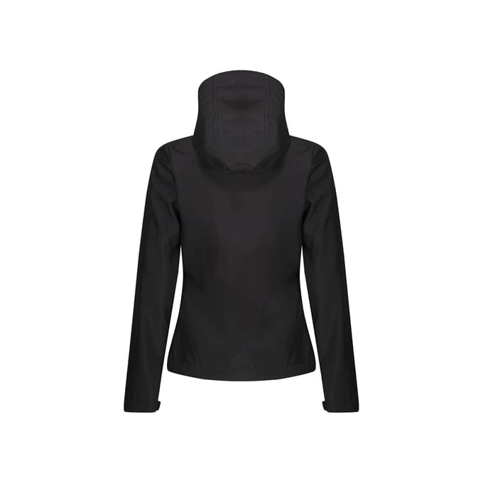 Regatta Dames/dames Venturer 3-lagige Membraan Soft Shell Jacket (Zwart)