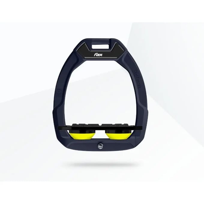 Veiligheidstriggers Plat Grip Rood/Zwart/Geel Flex-On Safe-On