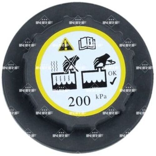 Radiateurdop NRF 455621