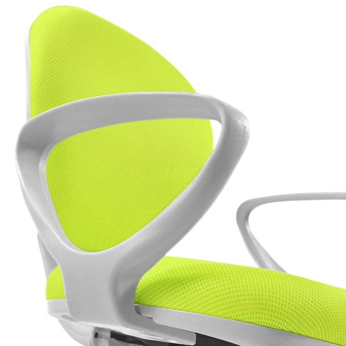 Kinder bureaustoel KID COLOUR G1 stof hjh groen OFFICE hjh OFFICE
