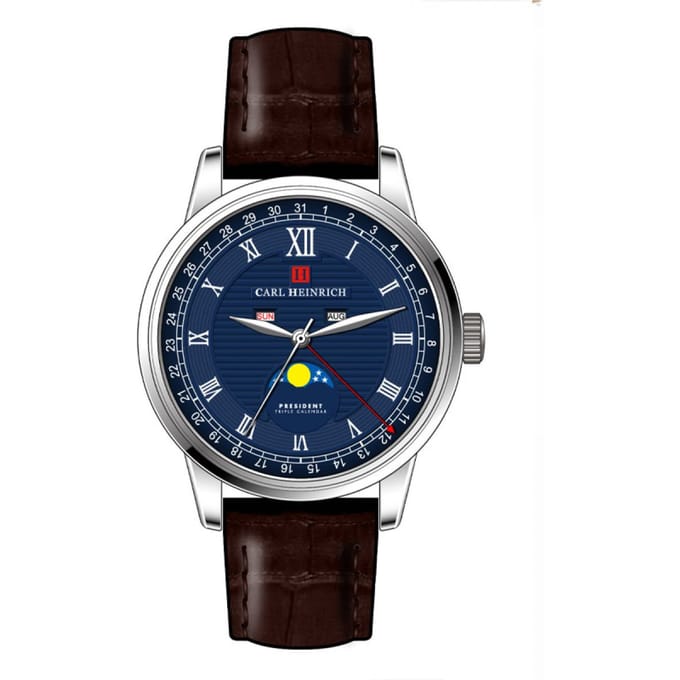 Carl Heinrich Triple Calendar G3108 SBU-TRC