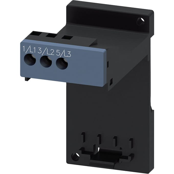 Stand-alone installation support 3RU29163AA01 Zwart 1 stuk(s) Siemens 3RU2916-3AA01