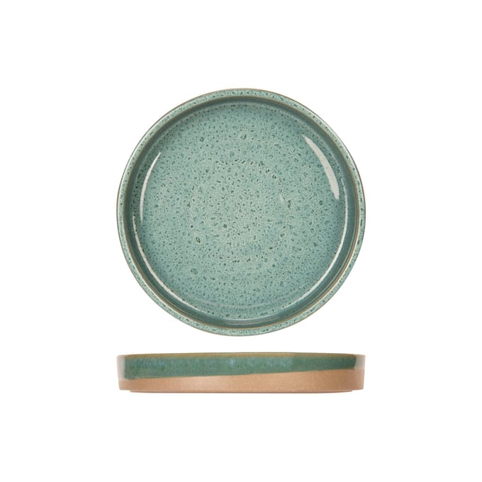 Basalt Ocean Green Bord D15cm Design By Charlotte