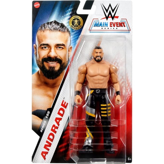 WWE Main Event Series 155 Andrade Action Figure (6  )