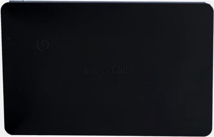 SuperFish Quadro 40 Licht Zwart