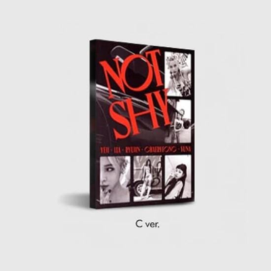 Album ITZY 3e Mini Album NOT SHY C