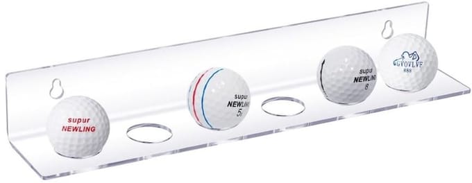 Elegant ballenrek voor wandtoevoeging - 2 stukken