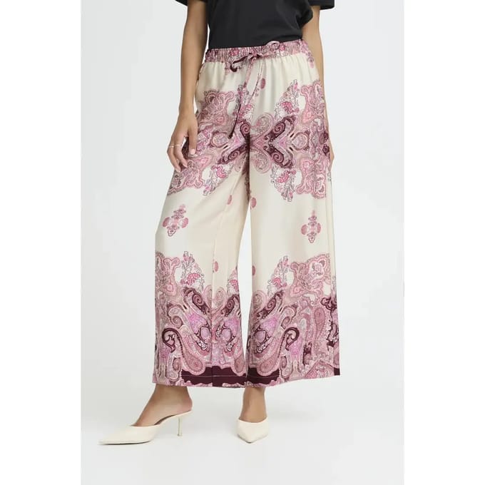 b.young - BYJANNIKE PANTS 2 - Dames - Relaxed fit jeans