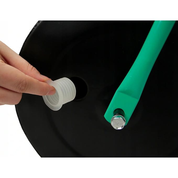 Greenmill GR9201 - Stalen Gazonwals - 50cm - Ergonomische Handgreep - Opvouwbaar