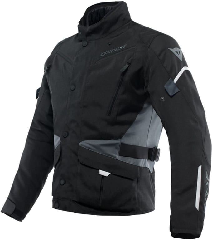 Dainese Tempest 3 D-Dry Jas Zwart Zwart Ebony - Maat 44 - Jas