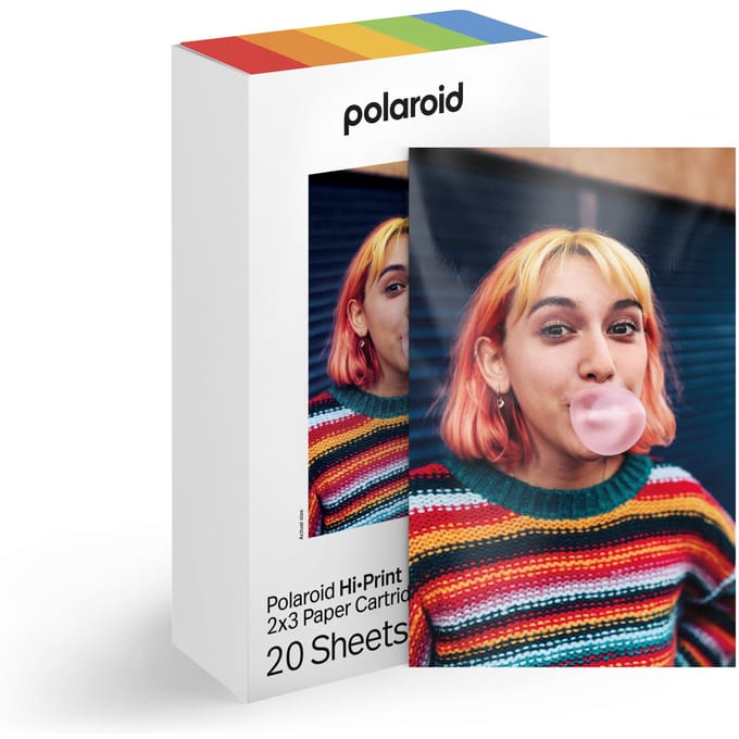 Polaroid Hi-Print 2x3 Paper Cartridge Gen 2 - 20 Sheets