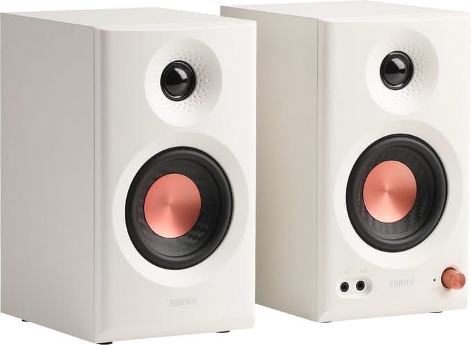 Edifier MR3 - Studio monitor speakers met Bluetooth / Wit
