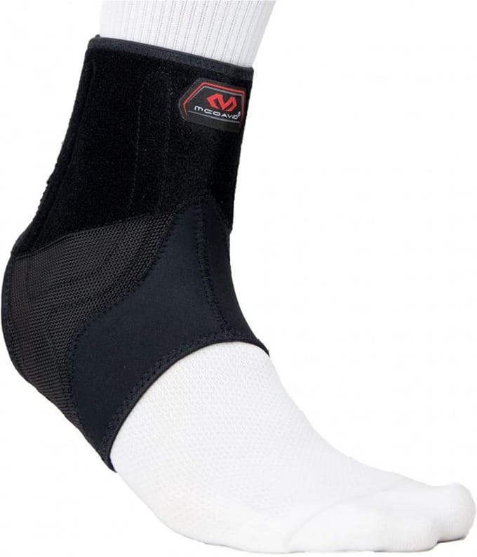 Mcdavid Stealth Cleat 3+ Links Knöchel Verband Zwart