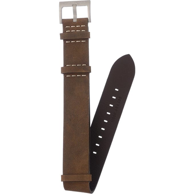 Hamilton Straps H690.694.108 Khaki Field Horlogeband