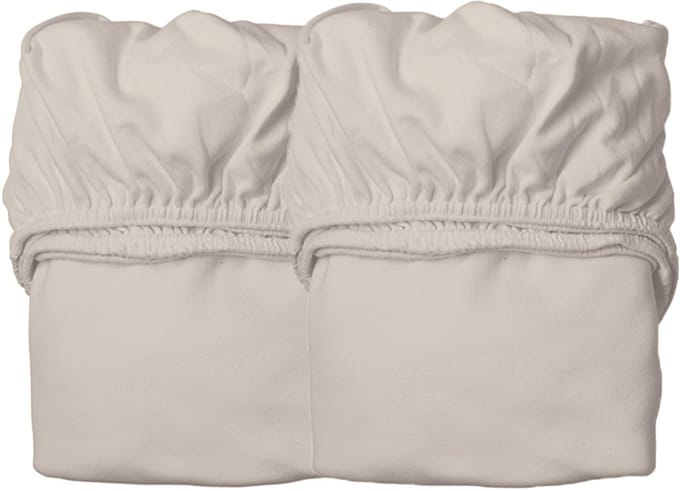 Leander Organic Hoeslaken Cappuccino 60 x 120 cm