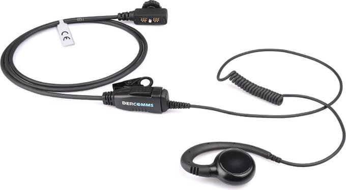 DerComms® Portofoon oortje voor de Sonim XP5s en XP8