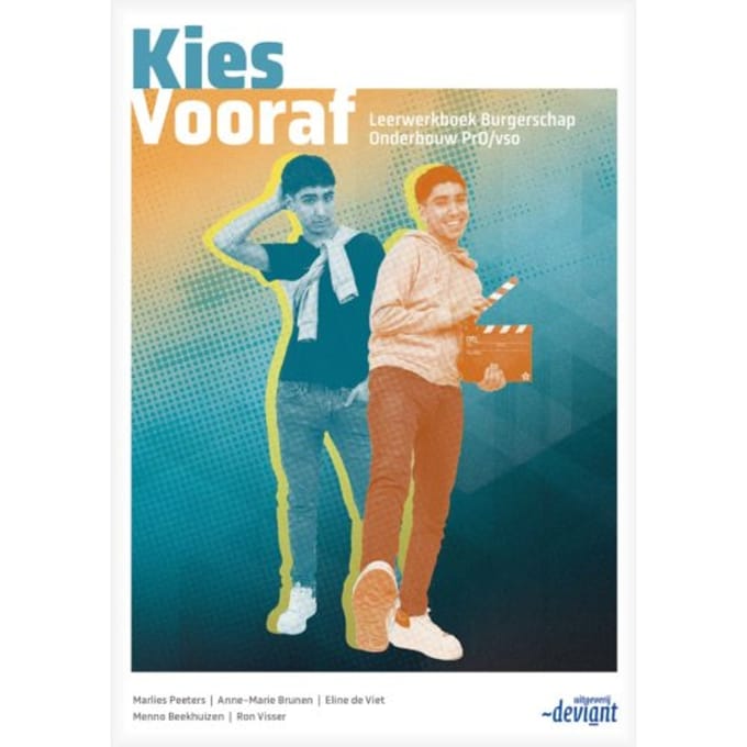 Kies Vooraf - Kies - Marlies Peeters