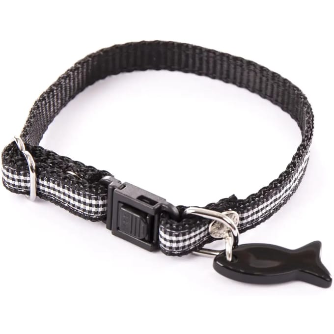 Kattenhalsband Martin Sellier Vichy