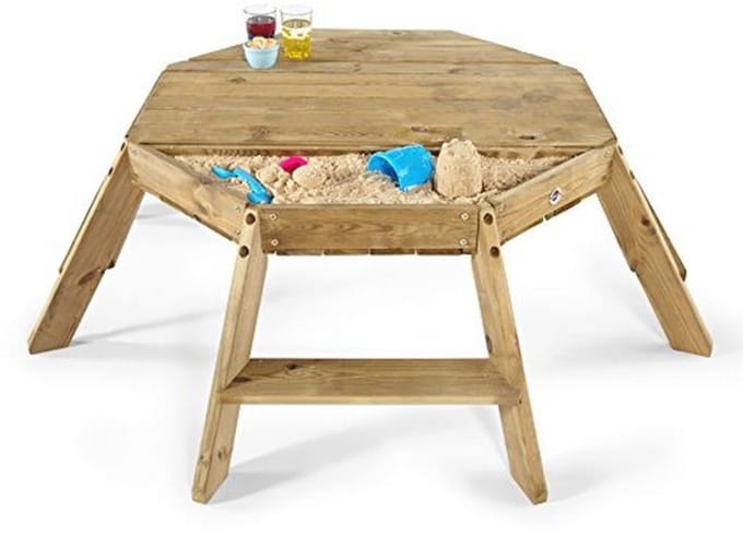 Houten Activiteitentafel voor Kinderen