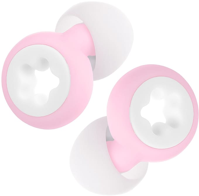 EarPlug Serie - Silicone Oordopjes - Roze - Geluidsreductie