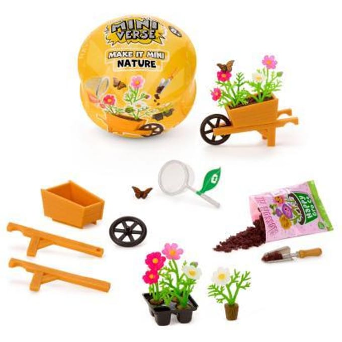 Miniverse Make It Mini Nature - Serie 3 - Knutselset