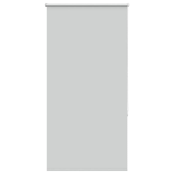 vidaXL Rolgordijn verduisterend 85x150cm stofbreedte 80,7 cm polyester