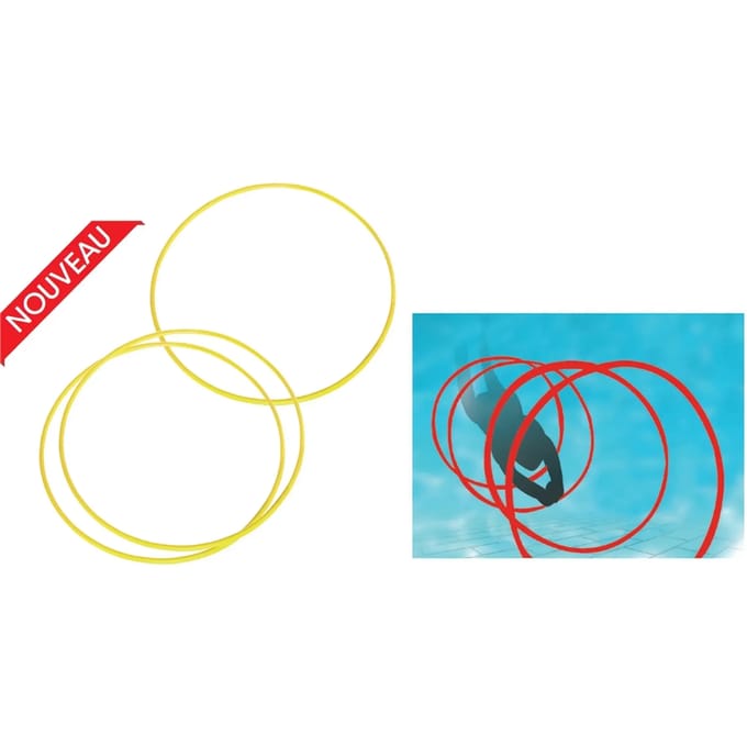 Gewichten hula-hoops Tremblay CT (x3)