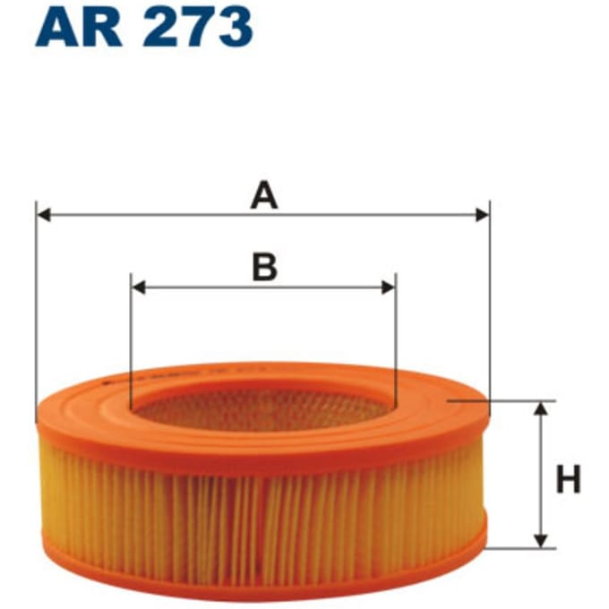 Luchtfilter FILTRON AR 273