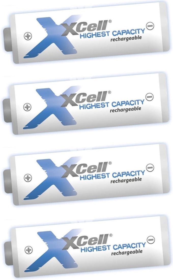 XCell Oplaadbare AAA batterij (potlood) NiMH 1150 1.2 V 1 stuk(s)