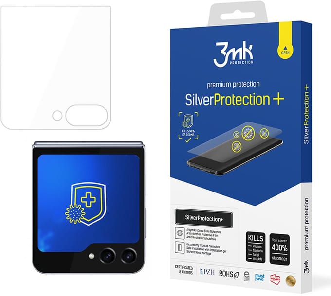 Samsung Galaxy Z Flip 6 - 3mk ZilverProtection+