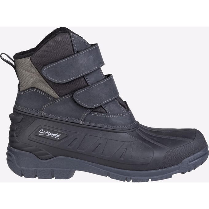 Cotswold Kempsford Zwarte Regenlaarzen