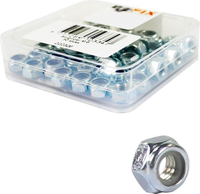 Bofix Borgmoer M6 50 Stuks (222326)