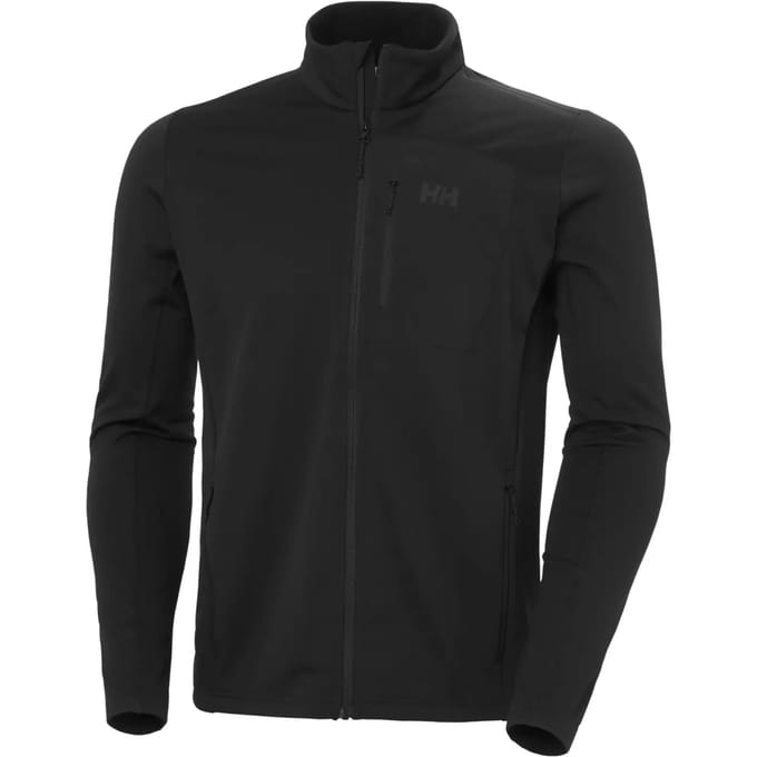Helly Hansen Versalite Fleece Met Volledige Rits Zwart S Man