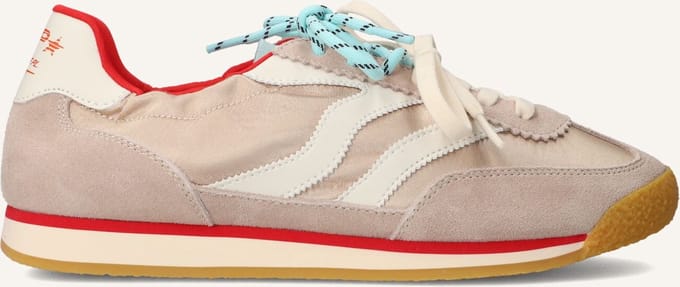 MRP Pure Sneakers - Textiel - Dames - Beige - Maat 42