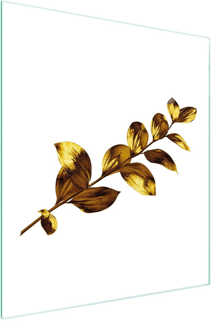 TMK ArtDeko - Snijplank - Glas - 45x52 cm - Goud